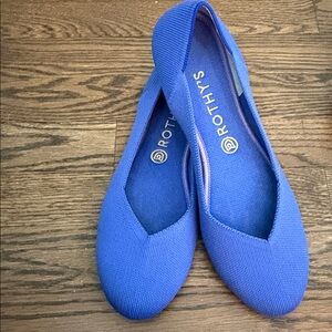Rothy's The Flat shoes in Cornflower Round Toe Size 10.5